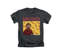 New Spirit Original King Curtis iconic meme Tee T-shirt Funny Unisex T Shirt Top Black