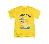 New Spirit Original Labrathor Dog Dogs Labrador Meme Novelty Cute Cool Tee T-Shirt Funny Unisex T Shirt Top