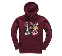 New Spirit Original Lil Tecca Jumper Unisex Funny Adults Hoodie Jumper Maroon