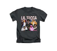 New Spirit Original Lil Tecca Tee T-Shirt Funny Unisex T Shirt Top Black