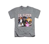 New Spirit Original Lil Tecca Tee T-Shirt Funny Unisex T Shirt Top Heather Grey
