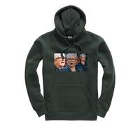 New Spirit Original Linda Rands traitor meme novelty iconic icon trend Jumper Unisex Funny Adults Hoodie Jumper Forest Green