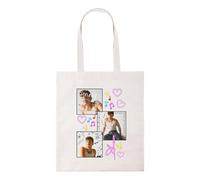 New Spirit Original little illustrations puth charlie tote bag cotton shopper shopping reusable bags british humour iconic icon meme novelty viral trendy cool fun iconic