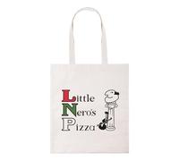 New Spirit Original Little neros pizza, christmas xmas festive iconic meme novelty humour comedy tote bag cotton shopper shopping bags reusable