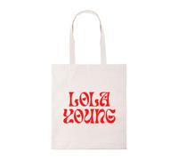 New Spirit Original Lola young tote bag cotton shopper shopping bag reusable bags cute fun novelty graphic tee meme viral trending trend