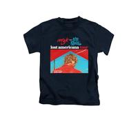 New Spirit Original Lost Americana pop MGK, Meme Novelty, Machine Trendy Kelly Tee T-Shirt Funny Unisex T Shirt Top Navy Blue