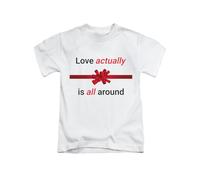 New Spirit Original Love Actually Tee T-Shirt Funny Unisex T Shirt Top White