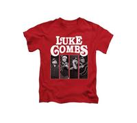 New Spirit Original Luke pop Combs, Meme Novelty Iconic Cool Trendy Trend Tee T-Shirt Funny Unisex T Shirt Top Red