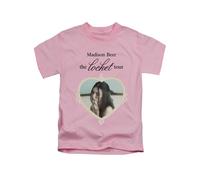 New Spirit Original Madison Beer Pop The Locket Novelty Iconic icon Trending Trendy Cool Tee T-Shirt Funny Unisex T Shirt Top Baby Pink