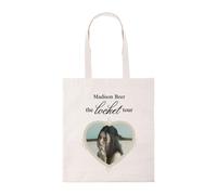 New Spirit Original Madison Beer Pop The Locket Novelty iconic icon trending trendy cool tote bag cotton shopper shopping bags reusable