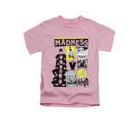 New Spirit Original Madness Cute Cool Trendy Iconic pop Tee T-Shirt Funny Unisex T Shirt Top Baby Pink