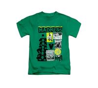 New Spirit Original Madness Cute Cool Trendy Iconic pop Tee T-Shirt Funny Unisex T Shirt Top Forest Green