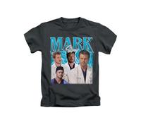 New Spirit Original Mark Sloan Tee T-shirt Funny Unisex T Shirt Top Black