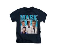 New Spirit Original Mark Sloan Tee T-Shirt Funny Unisex T Shirt Top Navy Blue
