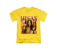 New Spirit Original Megan Fox Iconic Meme Trending Cute Novelty Tee T-Shirt Funny Unisex T Shirt Top Yellow