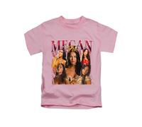 New Spirit Original Megan Fox Iconic Meme Trending Cute Novelty Tee T-Shirt Funny Unisex T Shirt Top Baby Pink