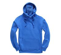 New Spirit Original Mens Womens Unisex Soft Fleece Hoodie - Drawstrings and Pouch Pocket - Comfy Cozy Hooded Sweatshirt - Perfect for Casual Work Wear, Gym - 80% Cotton 20% Polyester ROY S Royal Blue