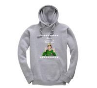 New Spirit Original Merry what I call Christmas Miranda meme xmas Jumper Unisex Funny Adults Hoodie Jumper Heather Grey