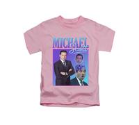 New Spirit Original Michael Scott Tee T-Shirt Funny Unisex T Shirt Top Baby Pink