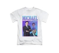 New Spirit Original Michael Scott Tee T-Shirt Funny Unisex T Shirt Top White