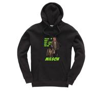New Spirit Original Milson Jim meme Friday night dinner mark heap Jumper Unisex Funny Adults Hoodie Jumper Black