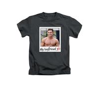 New Spirit Original My Boyfriend Zac Love Troy Bolton Tee T-Shirt Funny Unisex T Shirt Top Black