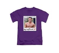 New Spirit Original My Boyfriend Zac Love Troy Bolton Tee T-Shirt Funny Unisex T Shirt Top Purple