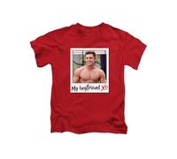 New Spirit Original My Boyfriend Zac Love Troy Bolton Tee T-Shirt Funny Unisex T Shirt Top Red