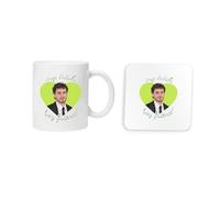 New Spirit Original My Irish Boyfriend Paul Mescal Mug and Coaster Drinking Set Tea and Coffee Set Cute Mug and Coaster Aesthetic Fun Funny Pretty