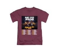 New Spirit Original Ne-yo and Akon, Meme Novelty pop Nights Like This Iconic Throwback Tee T-Shirt Funny Unisex T Shirt Top Maroon