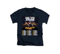 New Spirit Original Ne-yo and Akon, Meme Novelty pop Nights Like This Iconic Throwback Tee T-Shirt Funny Unisex T Shirt Top Navy Blue