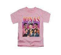 New Spirit Original Nick Jonas Tee T-Shirt Funny Unisex T Shirt Top Baby Pink