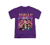 New Spirit Original Nick Jonas Tee T-Shirt Funny Unisex T Shirt Top Purple