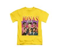 New Spirit Original Nick Jonas Tee T-Shirt Funny Unisex T Shirt Top Yellow