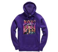 New Spirit Original Nick Jonas Unisex Funny Kids Hoodie Jumper Purple
