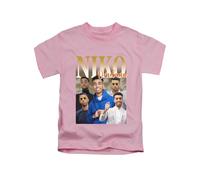 New Spirit Original Niko Omilana Meme Novelty Trend Tee T-Shirt Funny Unisex T Shirt Top Baby Pink