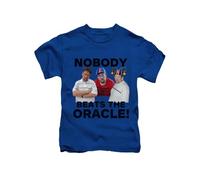 New Spirit Original Nobody Beats The Oracle British Humour Comedy Iconic Tee T-Shirt Funny Unisex T Shirt Top Royal Blue