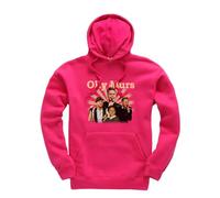 New Spirit Original Olly Murs Jumper Unisex Funny Adults Hoodie Jumper Hot Pink