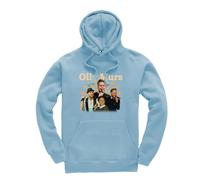 New Spirit Original Olly Murs Jumper Unisex Funny Adults Hoodie Jumper Sky Blue