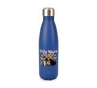New Spirit Original Olly Murs screw top lid stainless steel water bottle drinks cup water bottle refill cute fun explore travel