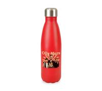 New Spirit Original Olly Murs screw top lid stainless steel water bottle drinks cup water bottle refill cute fun explore travel