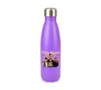 New Spirit Original Olly Murs screw top lid stainless steel water bottle drinks cup water bottle refill cute fun explore travel
