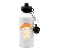 New Spirit Original Orange mushroom water bottle with clip drinks cup refill bottle autumnal autumn halloween cute animal