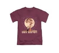 New Spirit Original Ordinary, Cute Cool Trendy Alex Warren Tee T-Shirt Funny Unisex T Shirt Top Maroon