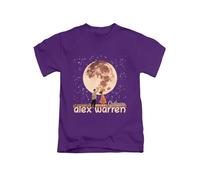 New Spirit Original Ordinary, Cute Cool Trendy Alex Warren Tee T-Shirt Funny Unisex T Shirt Top Purple