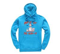New Spirit Original Panic at the desk-o desk working work office Jumper Unisex Funny Adults Hoodie Jumper Sapphire