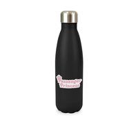 New Spirit Original Passenger princess pink crown screw top lid stainless steel water bottle drinks cup water bottle refill cute fun explore travel