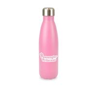 New Spirit Original Passenger princess pink crown screw top lid stainless steel water bottle drinks cup water bottle refill cute fun explore travel