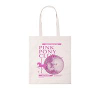 New Spirit Original Pink pony club, trend chappel roan cute tote bag cotton shopper shopping bag reusable bags trending iconic icon