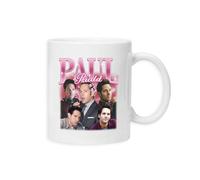 New Spirit Original Pink Vintage Bootleg 90s Paul Rudd Mug Drinking Cup Tea and Coffee Cups Cute Mug Aesthetic Fun Funny Pretty